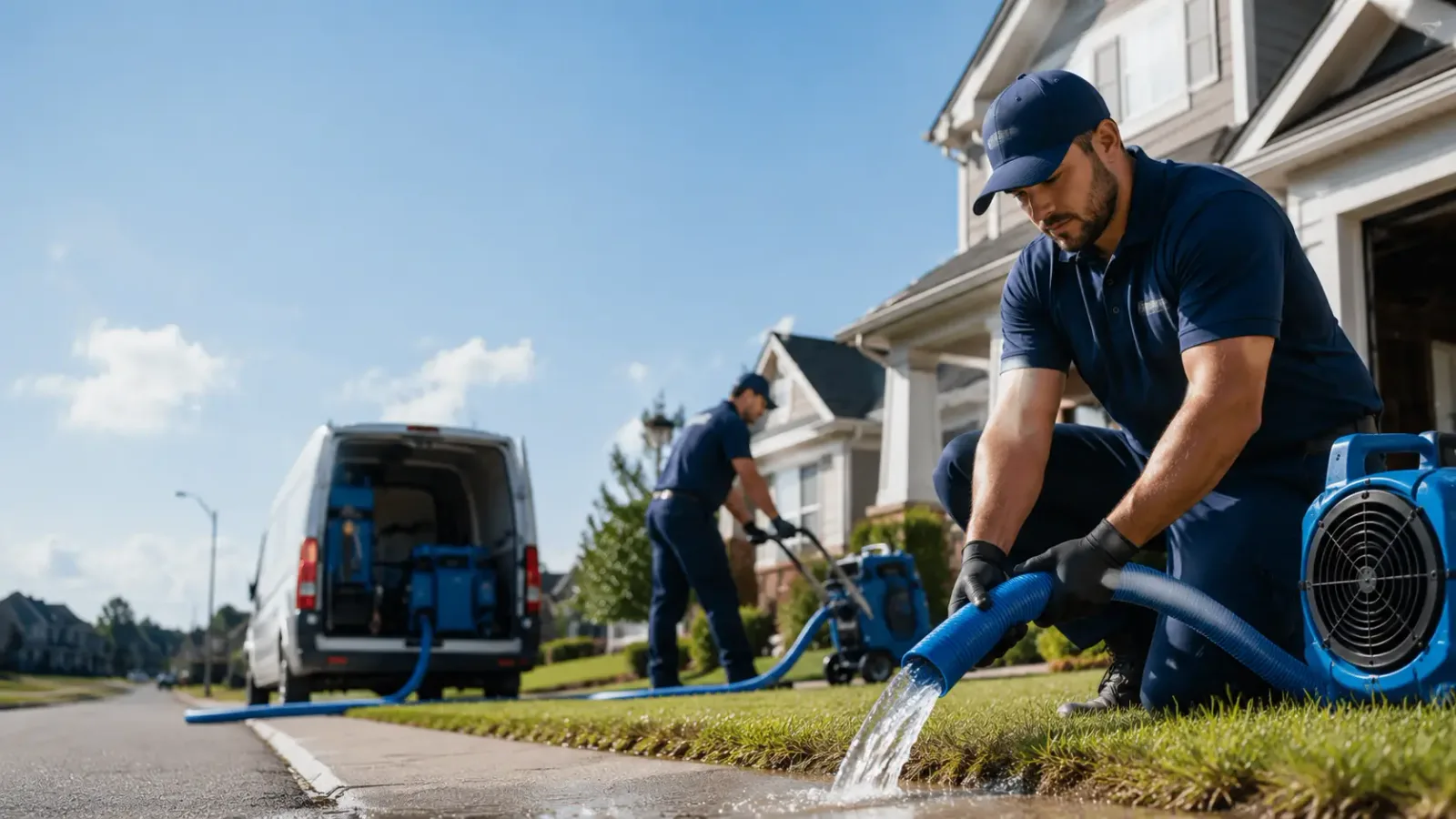 Flood Damage Restoration in Mcandrews, KY